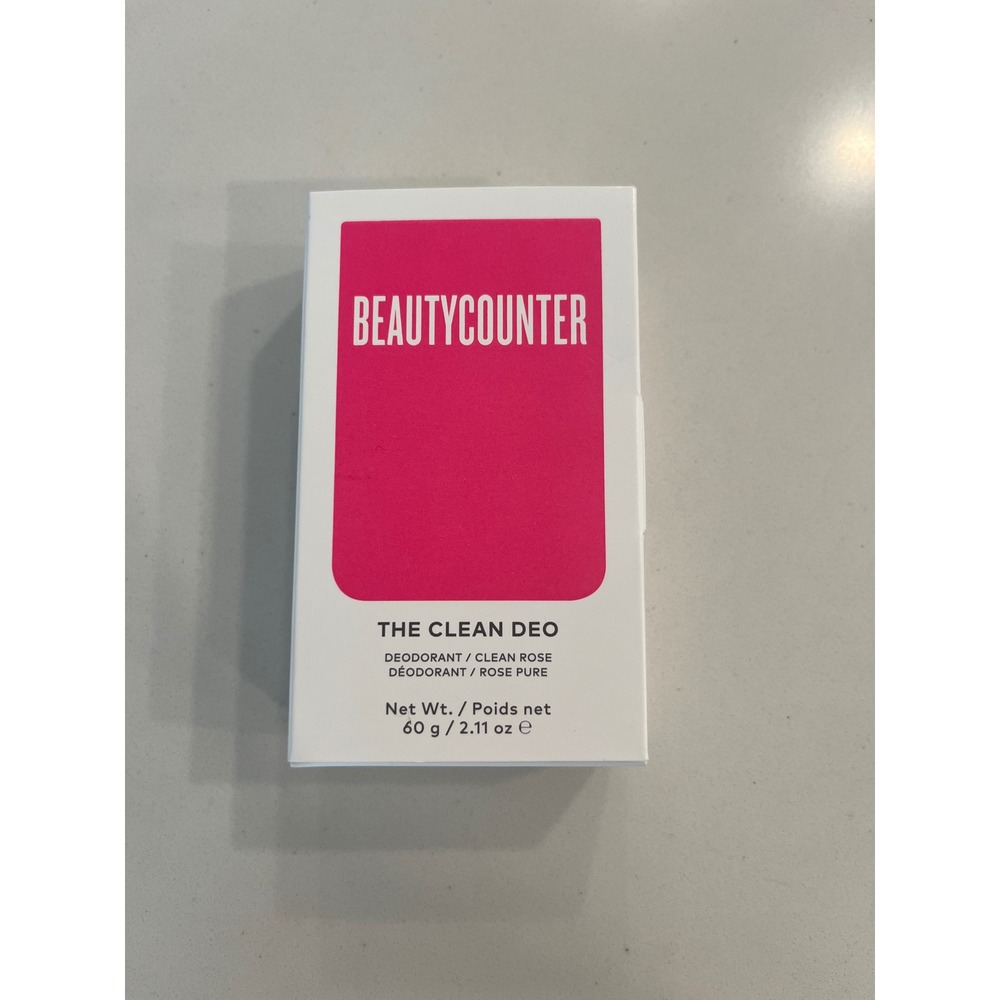 Beautycounter The Clean‎ Deo Clean Rose Aluminum Free Refillable Deodorant
